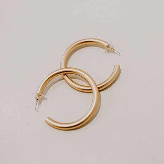 Large Round Hoops