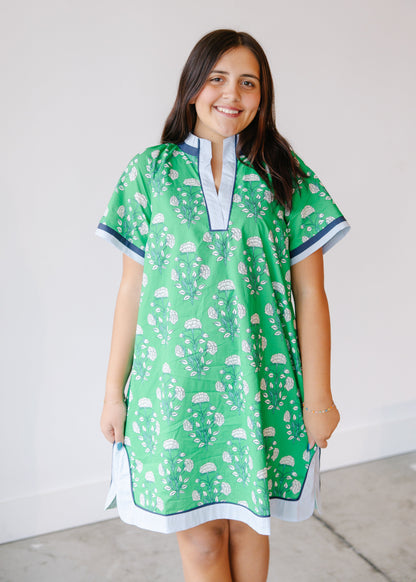 Margot Printed Shift Dress