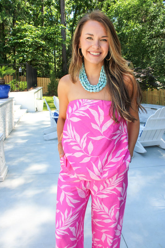 Jane Tropical Breeze Top