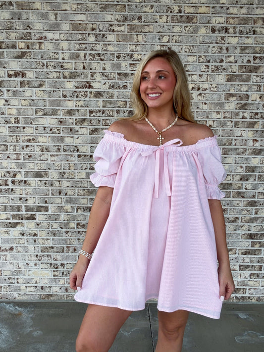Bella Breeze Mini Dress