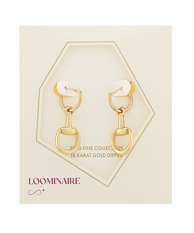 Horseshoe Earrings