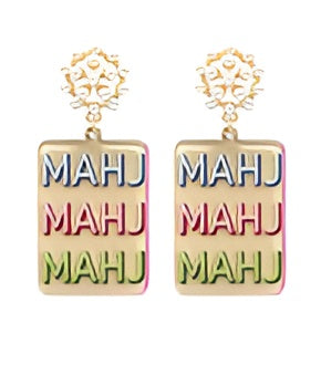 MAHJ Drop Earrings