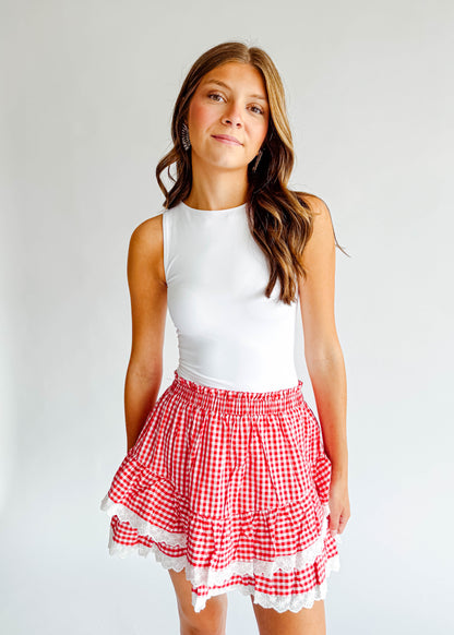 Madison Sleeveless Bodysuit
