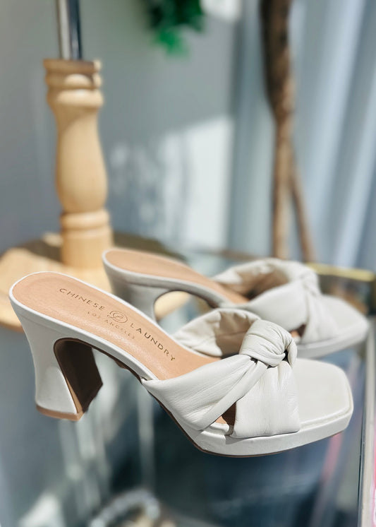 Gwinn Platform Heel