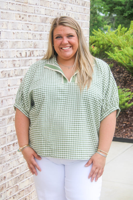 Highlands High Collar Top