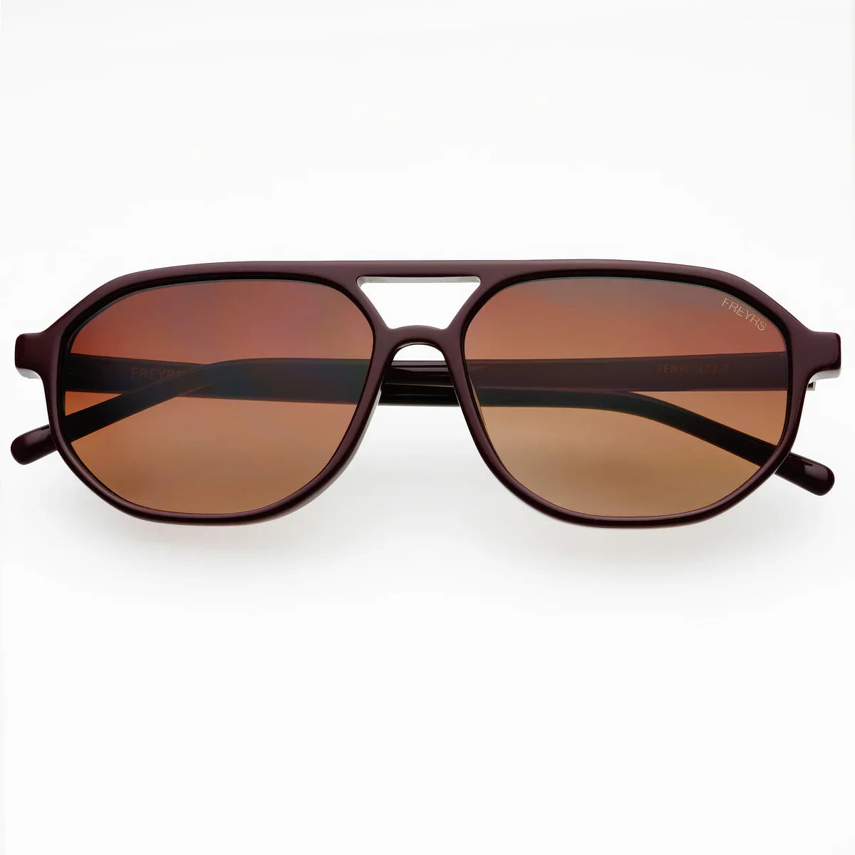 Fenix Acetate Unisex Aviator Sunglasses