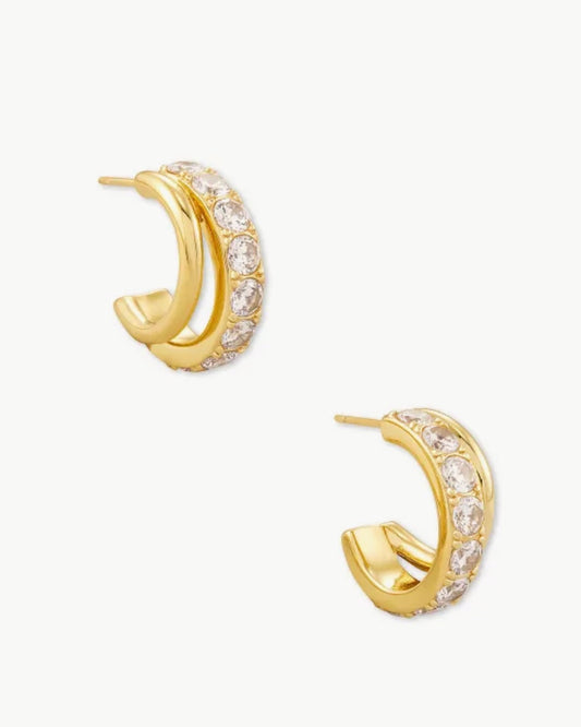 Livy Huggie Earrings