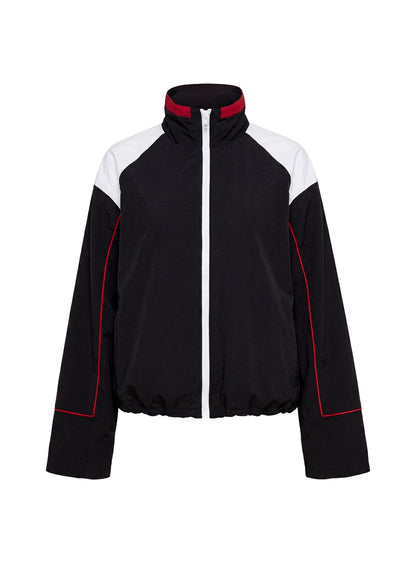 Shoreline Windbreaker Noir / White