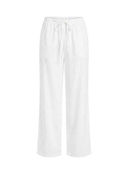 Parklea Linen Blend Pants White