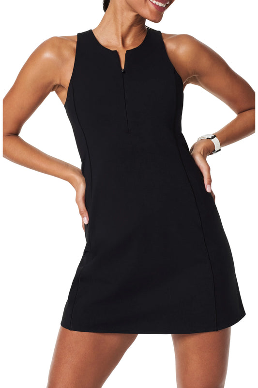 Get Moving Zip Front Dress - SALE