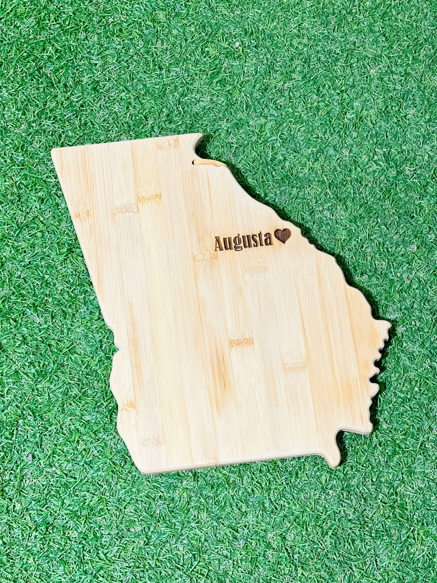 Augusta Heart Cutting Board