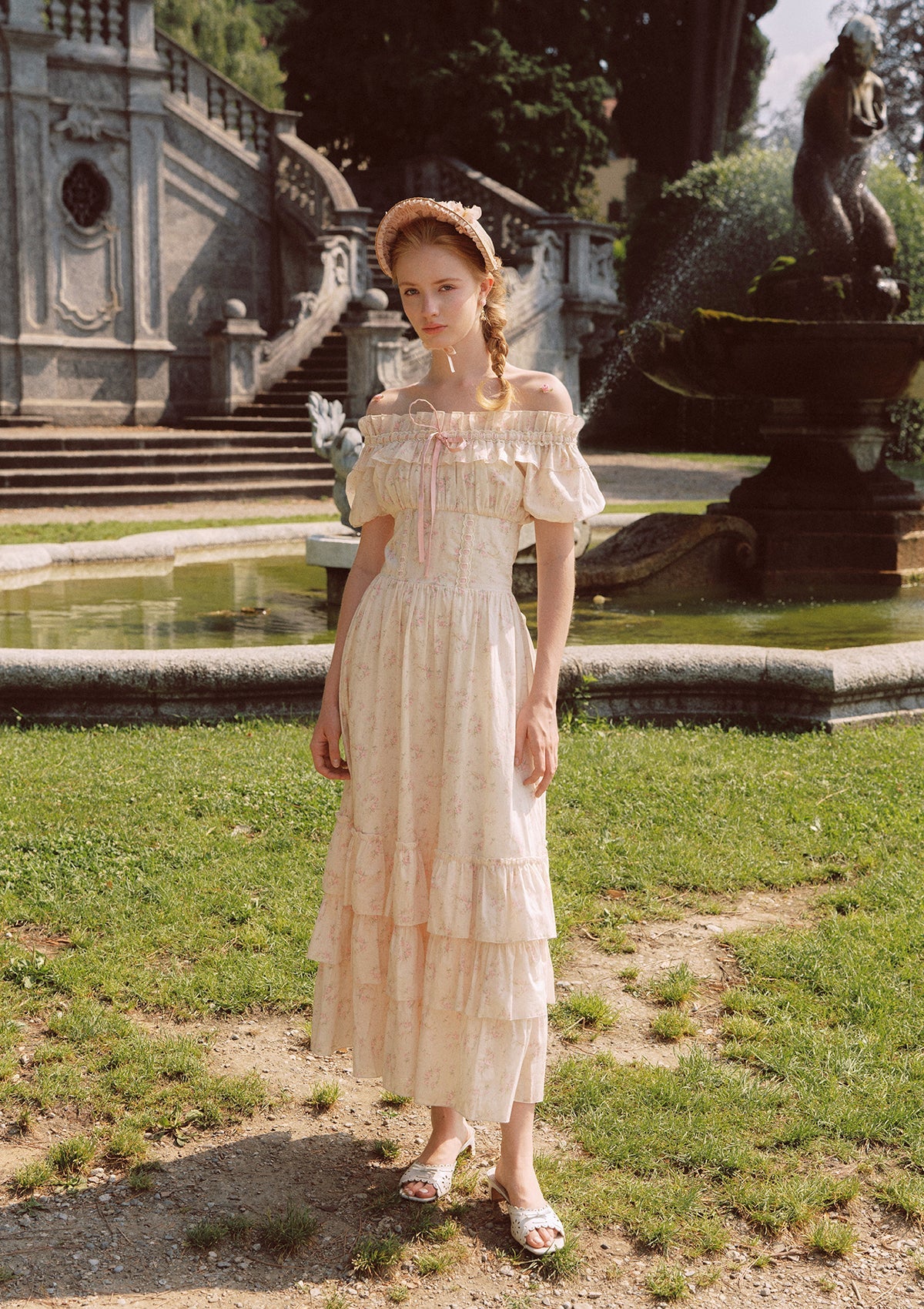 Flower&Poetry Corset Dress
