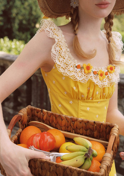 Little Orange Dress