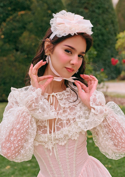 （US Exclusive）Pink Knight Corset Dress