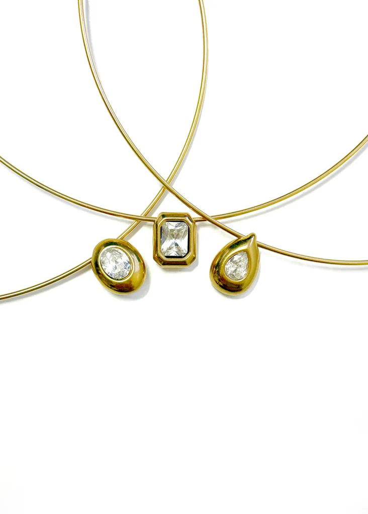 BPD The Callum Collar Charm Necklace