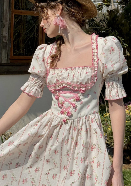 Victoria Rose Corset Dress