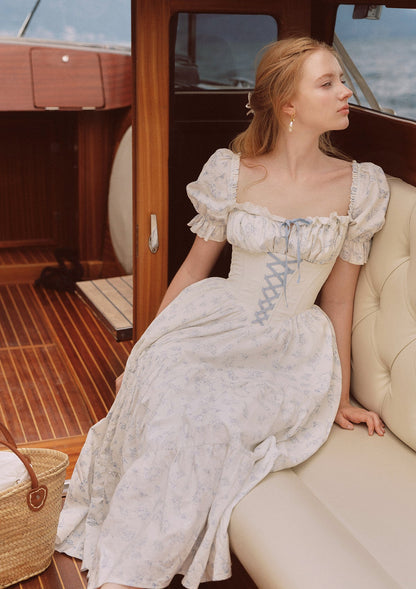 （US Exclusive）Blue Dollhouse Corset Dress