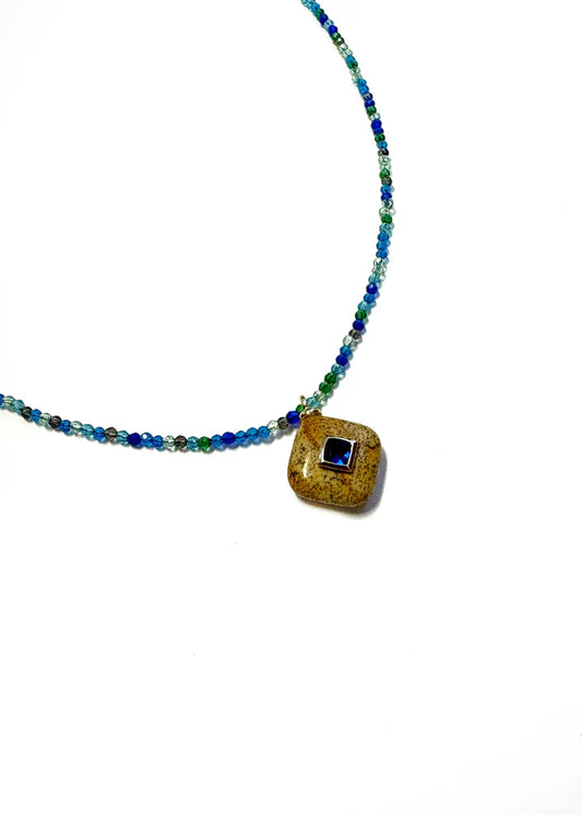 Kat Beaded Necklace