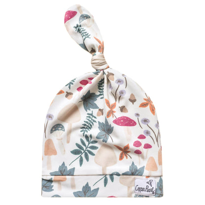 Top Knot Hat - Ivy