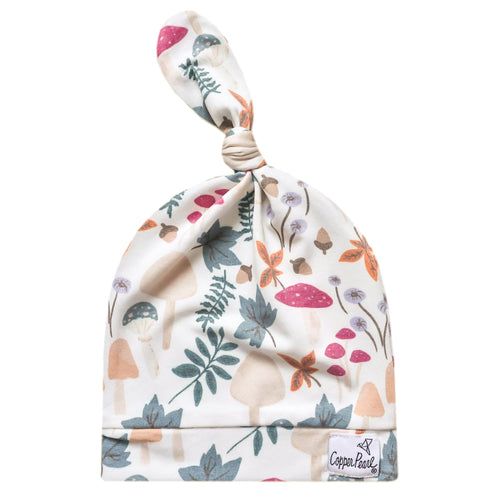 Top Knot Hat - Ivy