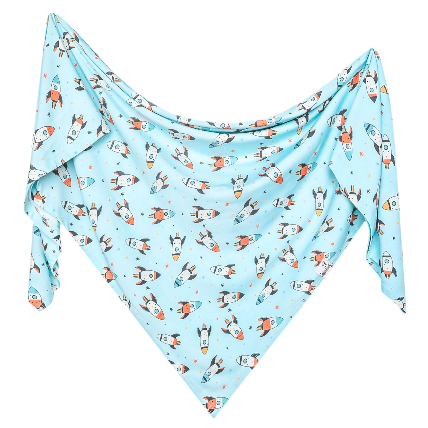 Bamboo Swaddle - Rocketeer