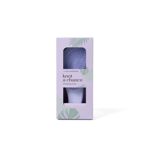 Lemon Lavender Knot A Chance Detangling Brush