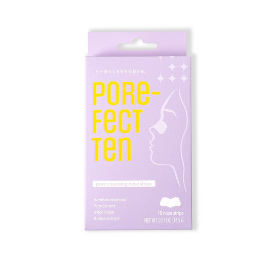 Lemon Lavender Pore the Win Nose Strips
