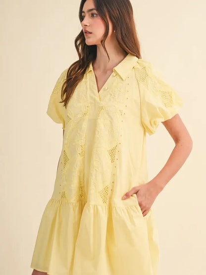Lillian Floral Mini Dress