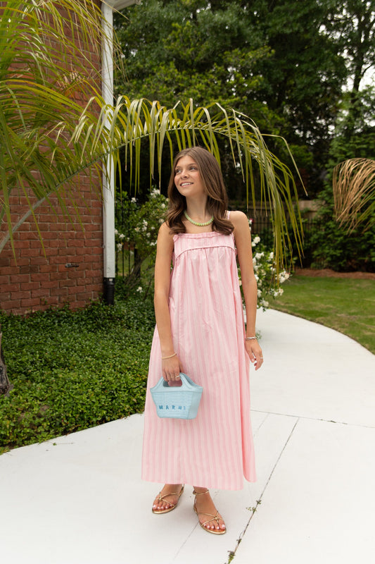 Macy Stripe Maxi Dress