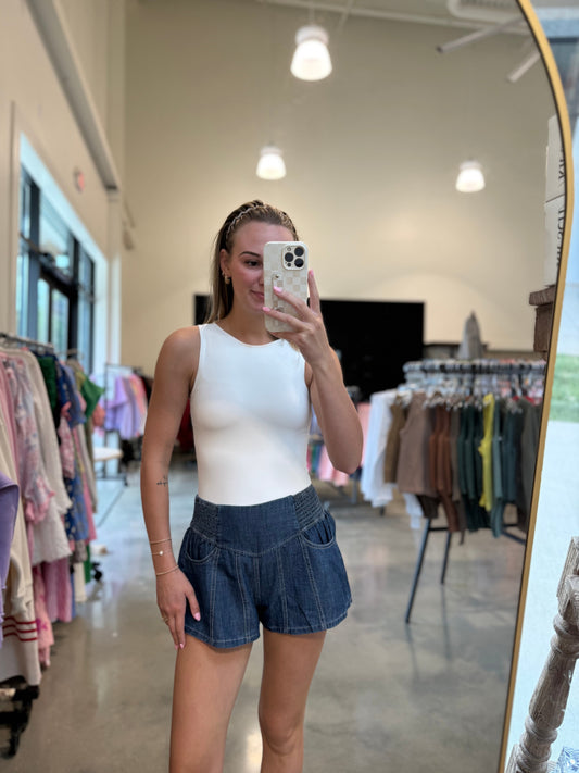 Madison Sleeveless Bodysuit