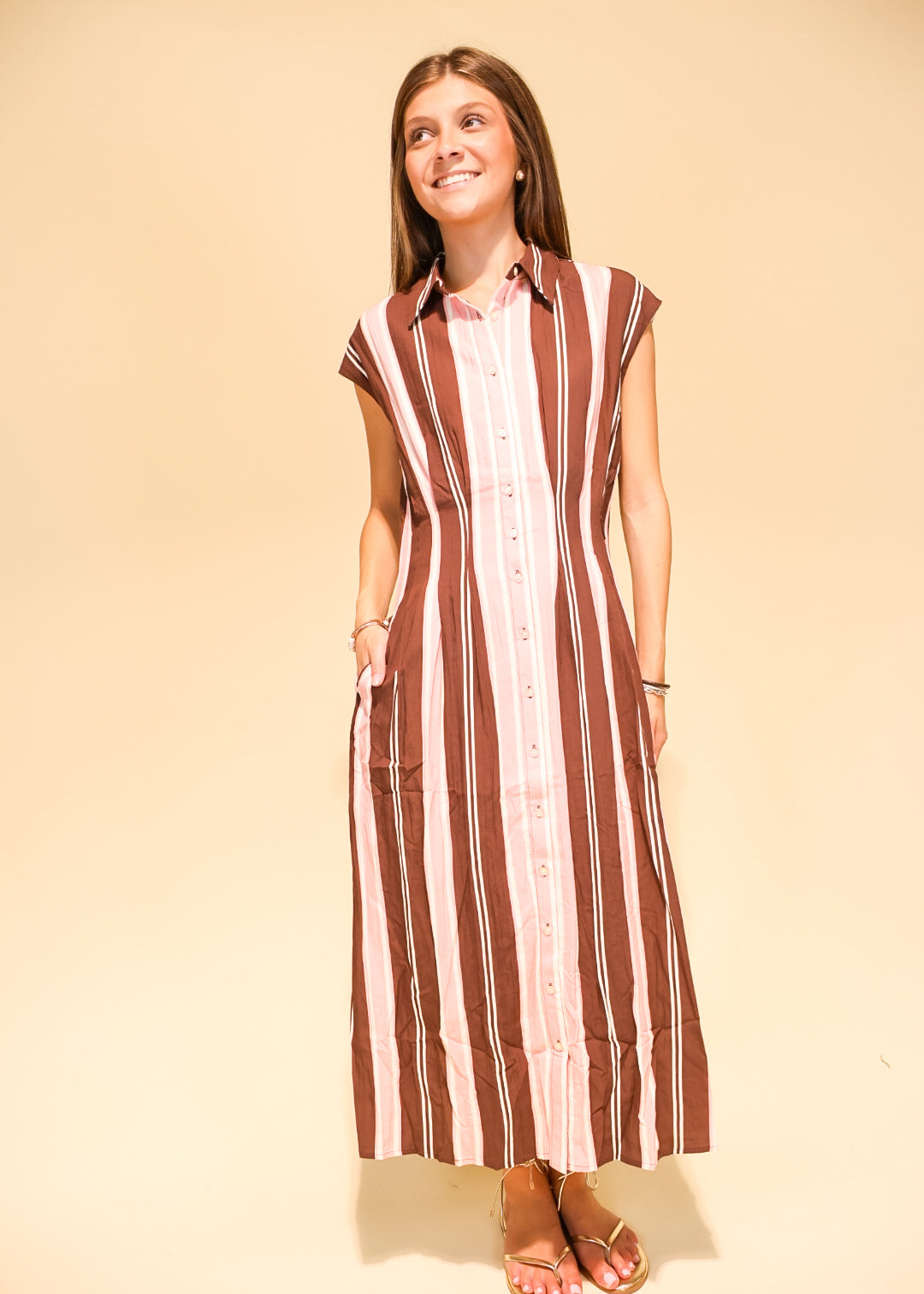 Magnolia Midi Dress