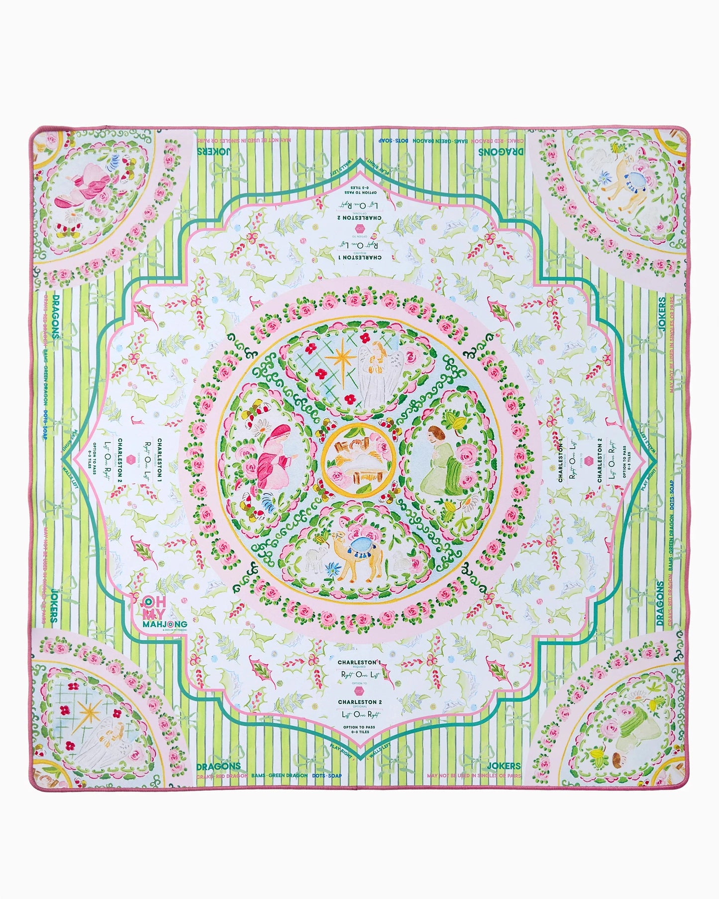 Mahjong Mat