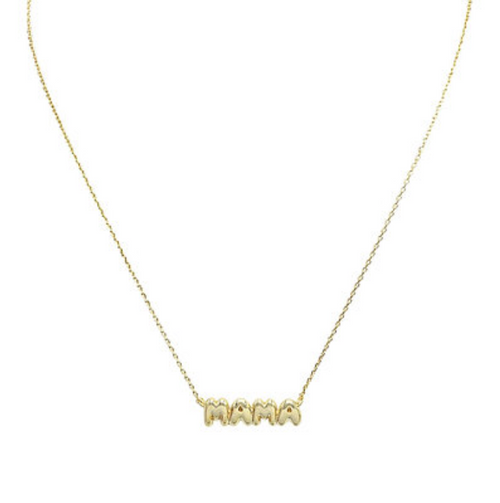 Bubble MAMA Necklace