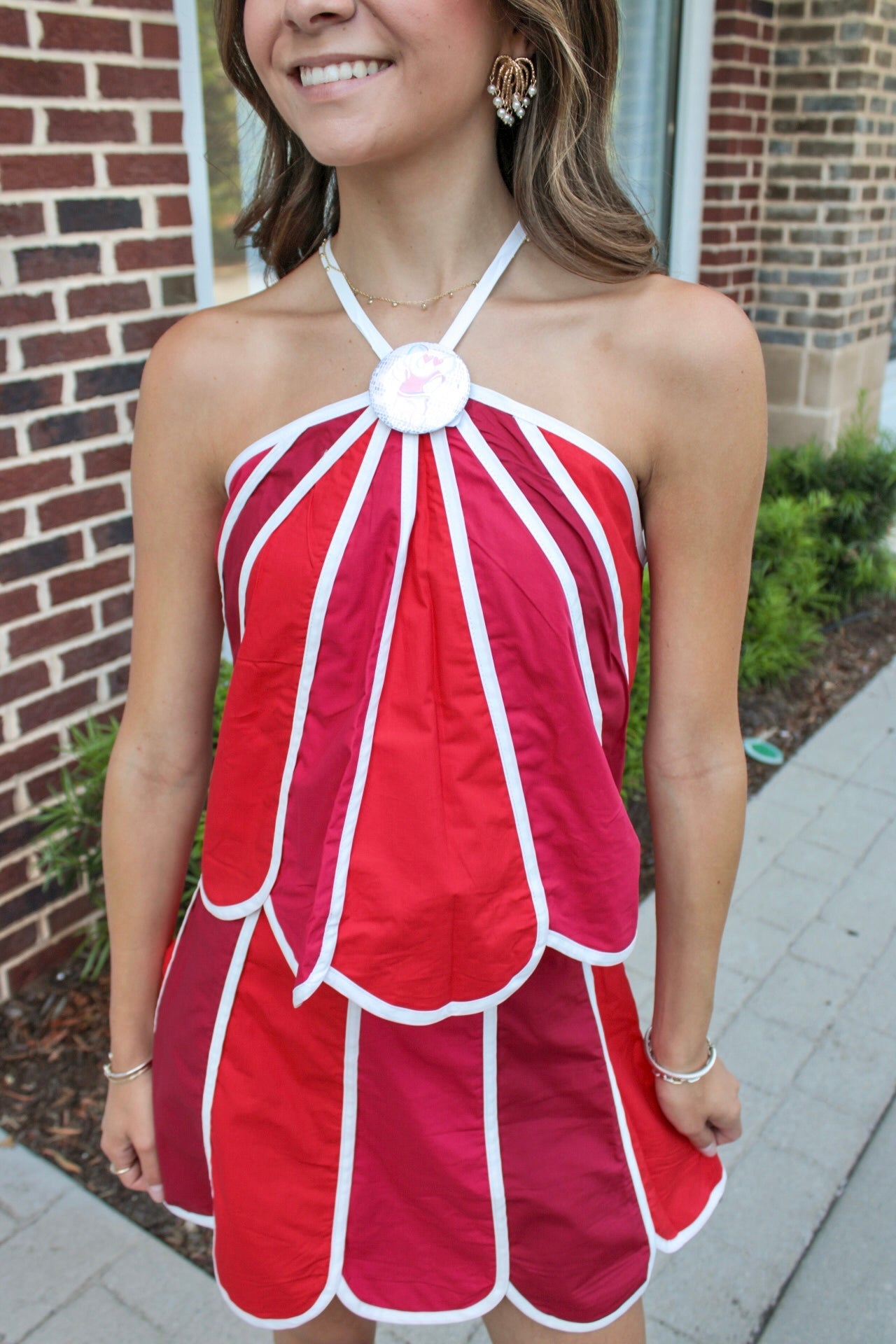 Baylee Bubble Hem Top