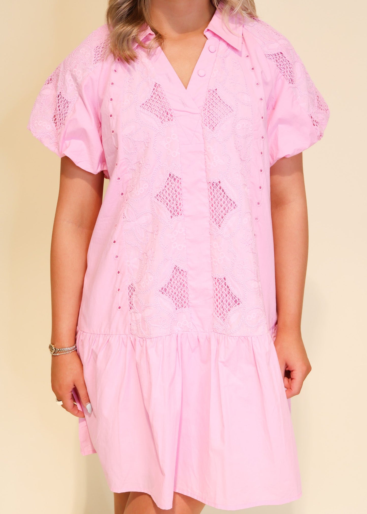 Lillian Floral Mini Dress