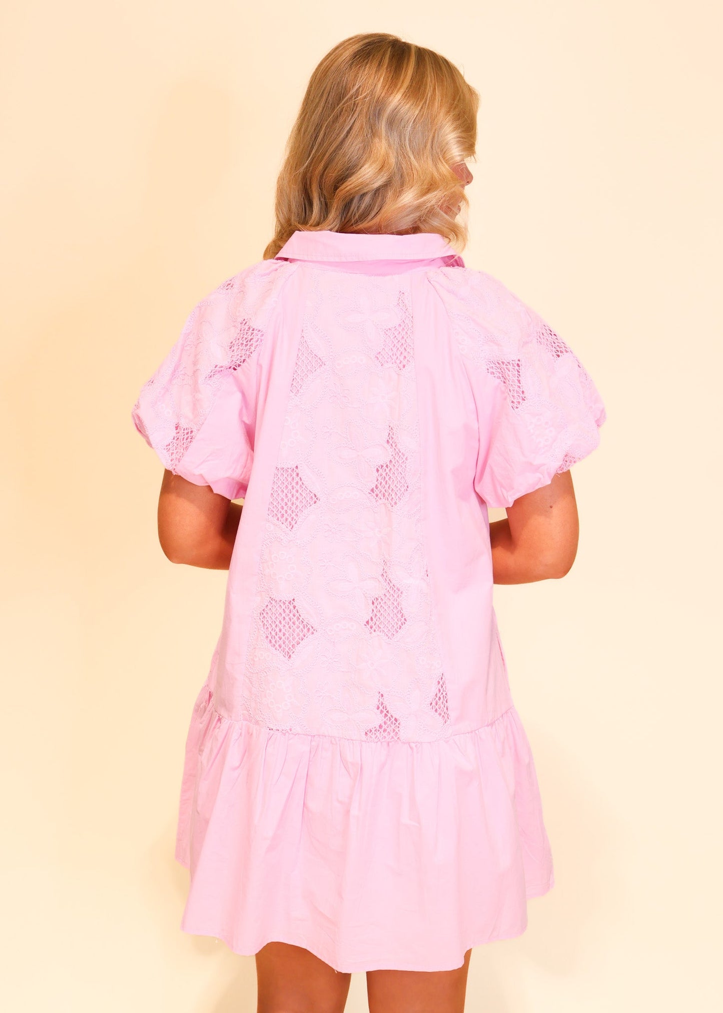 Lillian Floral Mini Dress