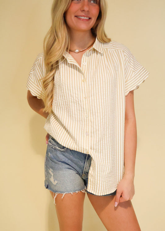 Lola Stripe Shirt