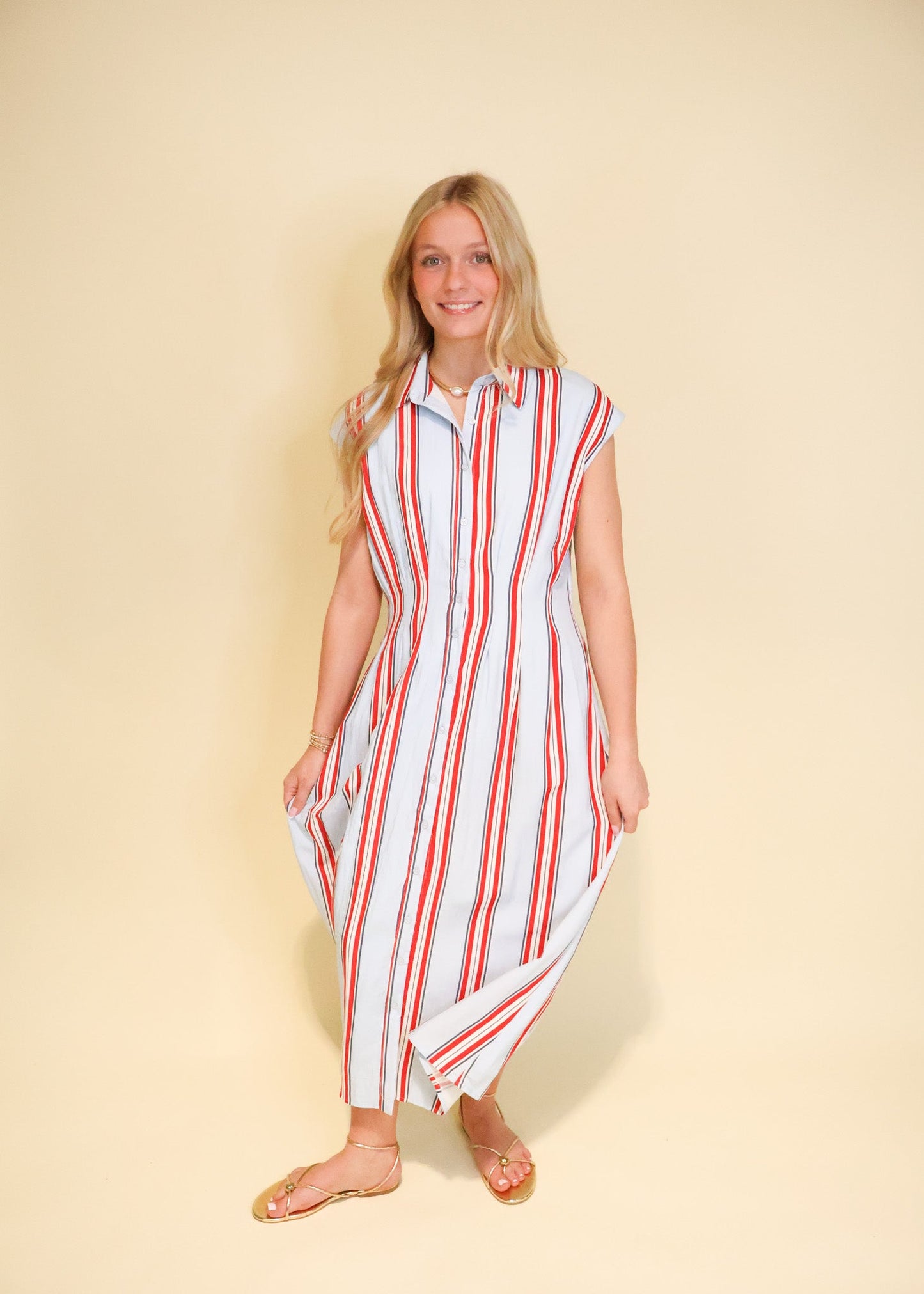 Magnolia Midi Dress