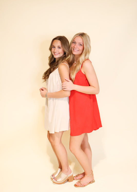 Lydia Flowy Romper