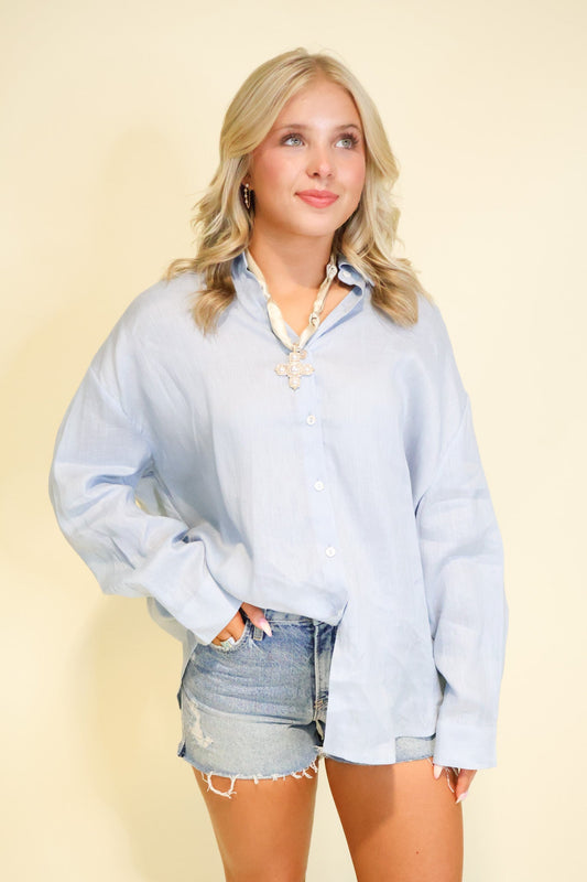 Jada Linen Shirt