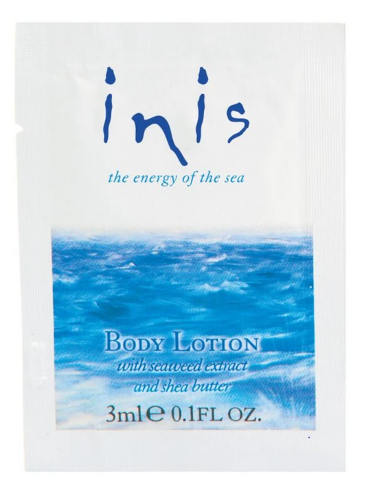 Inis Body Lotion Sachet