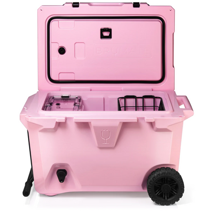BruTank 55 Quart Rolling Cooler