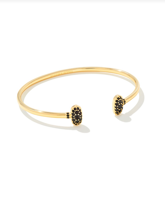Grayson Crystal Cuff Bracelet