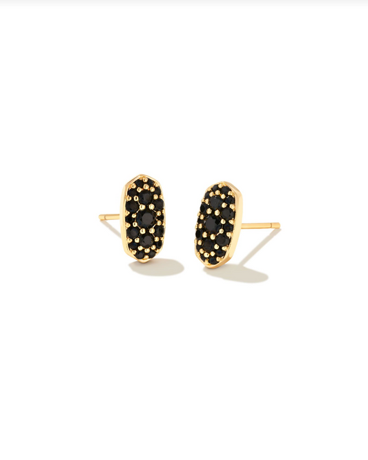 Grayson Crystal Stud Earrings