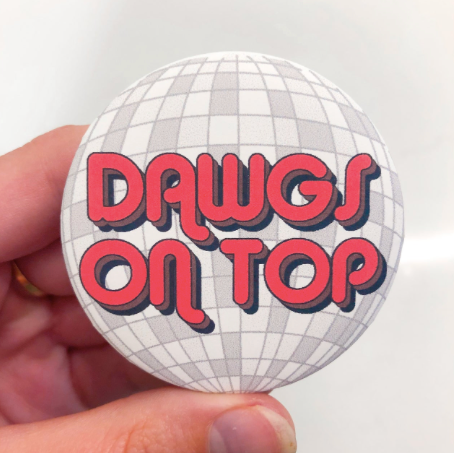 Georgia Gameday Button