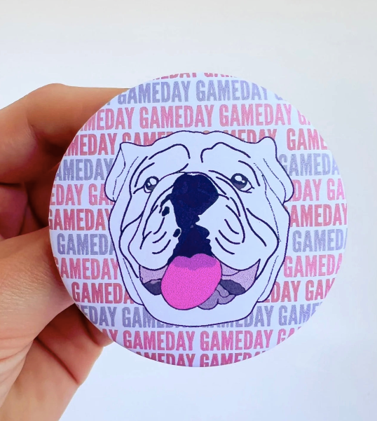 Georgia Gameday Button