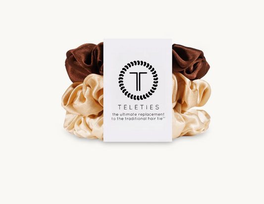 Large Teleties Scrunchies