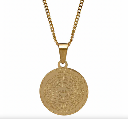 Bracha Prayer Warrior Necklace