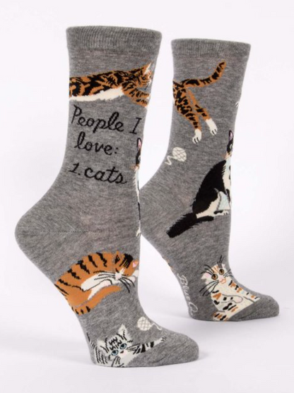Blue Q Women’s Crew Socks