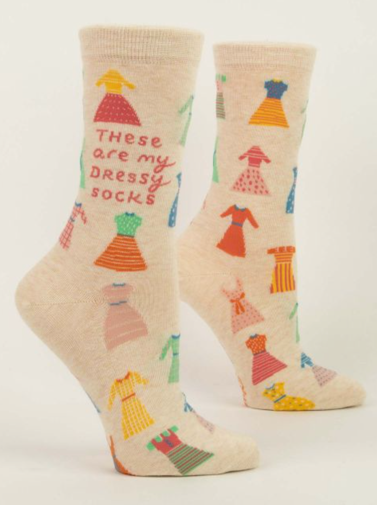 Blue Q Women’s Crew Socks